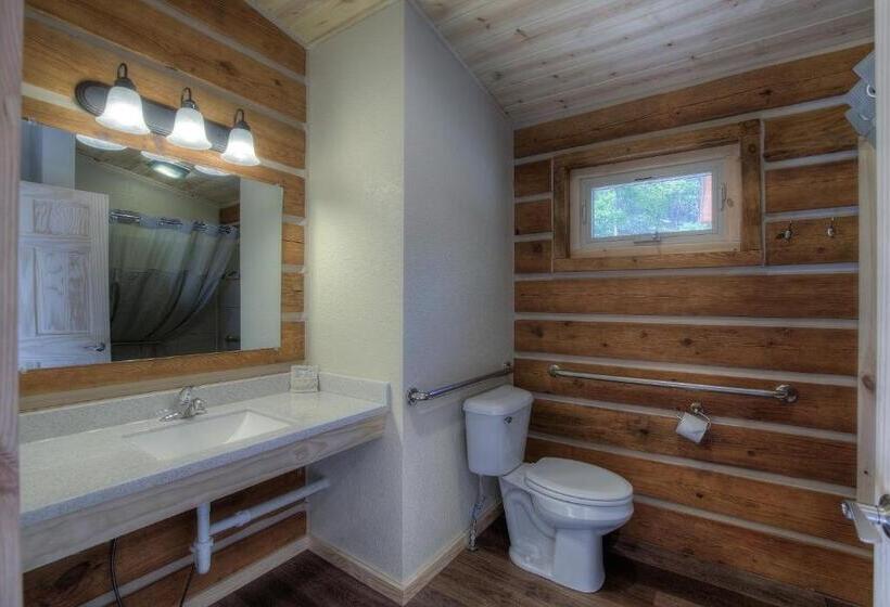 Хижина, Powder House Lodge