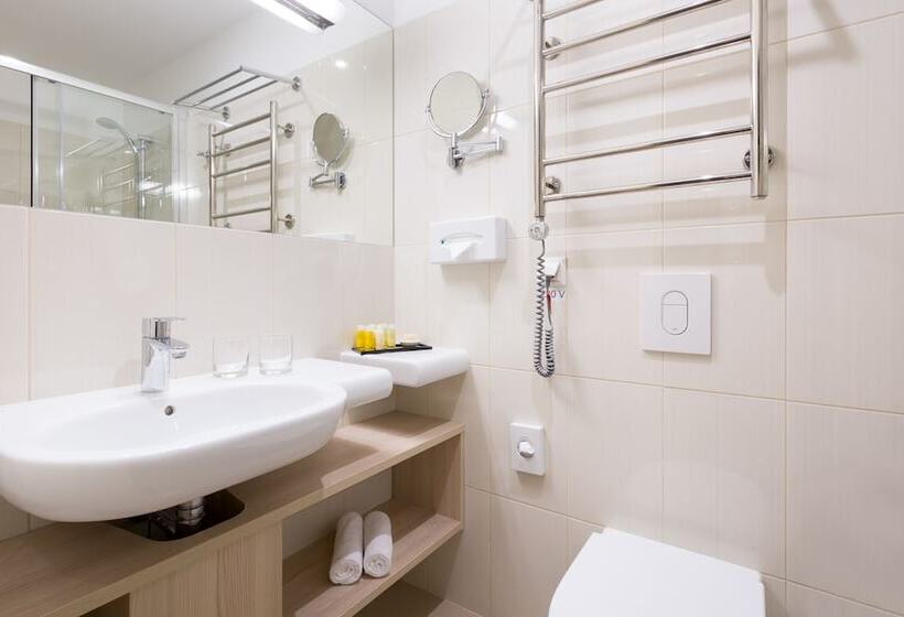اتاق استاندارد با چشم‌انداز پارک, Radisson Hotel Old Town Riga