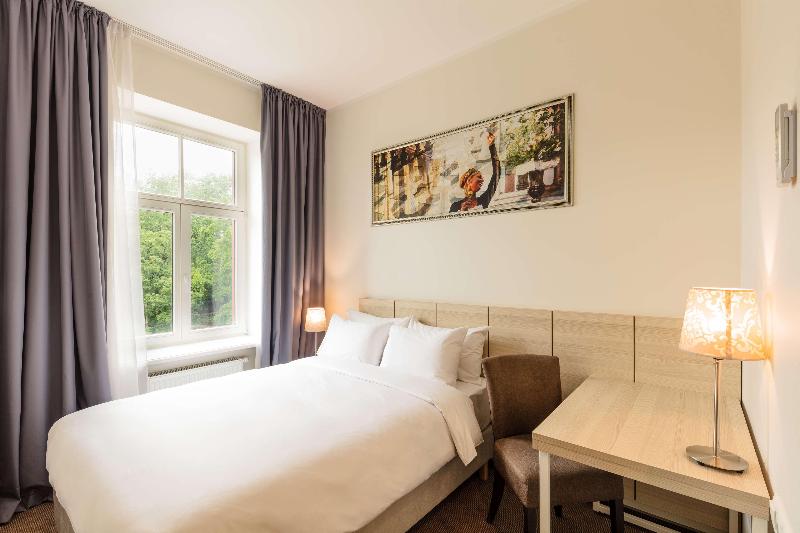 اتاق استاندارد با چشم‌انداز پارک, Radisson Hotel Old Town Riga