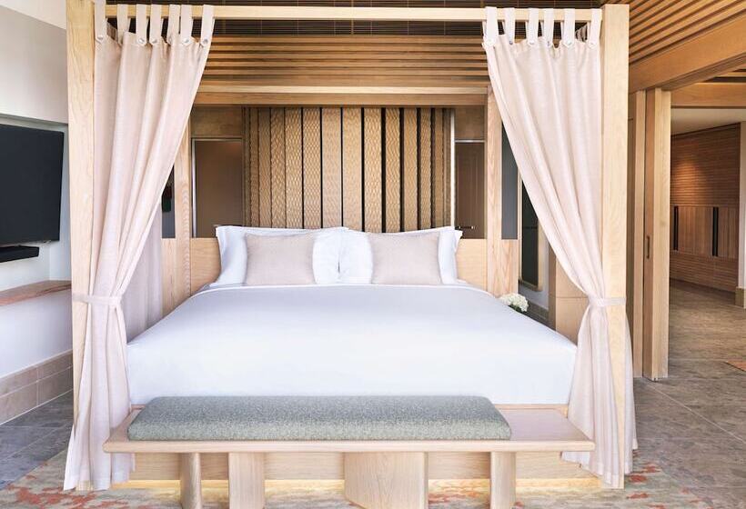 Люкс Кровать Кинг, Sofitel Dubai The Palm Resort & Spa
