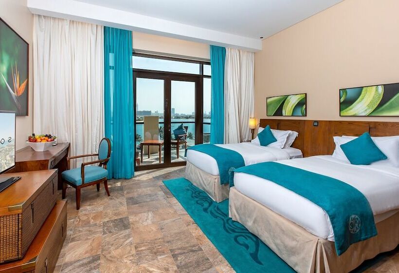 Номер Deluxe с Видом, Sofitel Dubai The Palm Resort & Spa