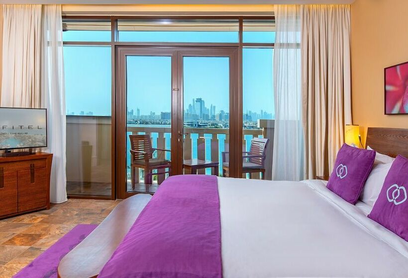 Люкс 2 Спальни, Sofitel Dubai The Palm Resort & Spa