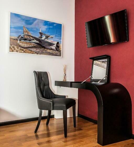 اتاق اجرایی, Culture Hotel Centro Storico