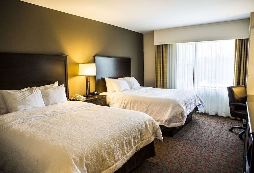 Номер Стандарт 2 Двуспальные Кровати, Hampton Inn & Suites Lake Placid