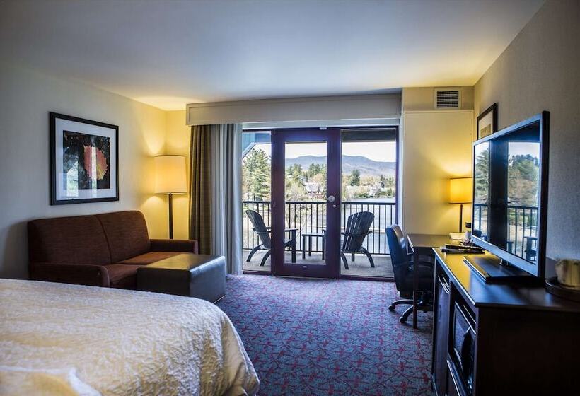 Номер Стандарт Двуспальная Кровать, Hampton Inn & Suites Lake Placid