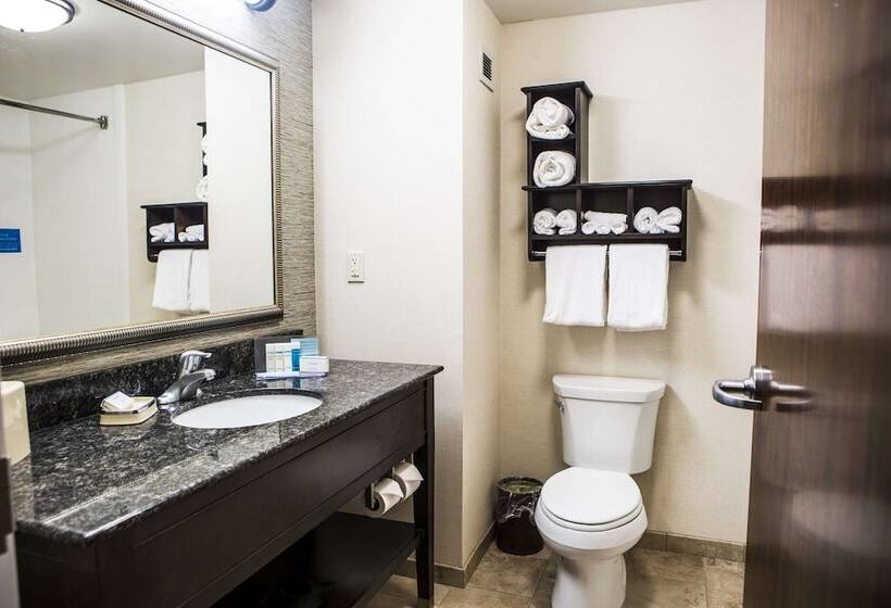 Студия Стандарт Двуспальная Кровать, Hampton Inn & Suites Lake Placid