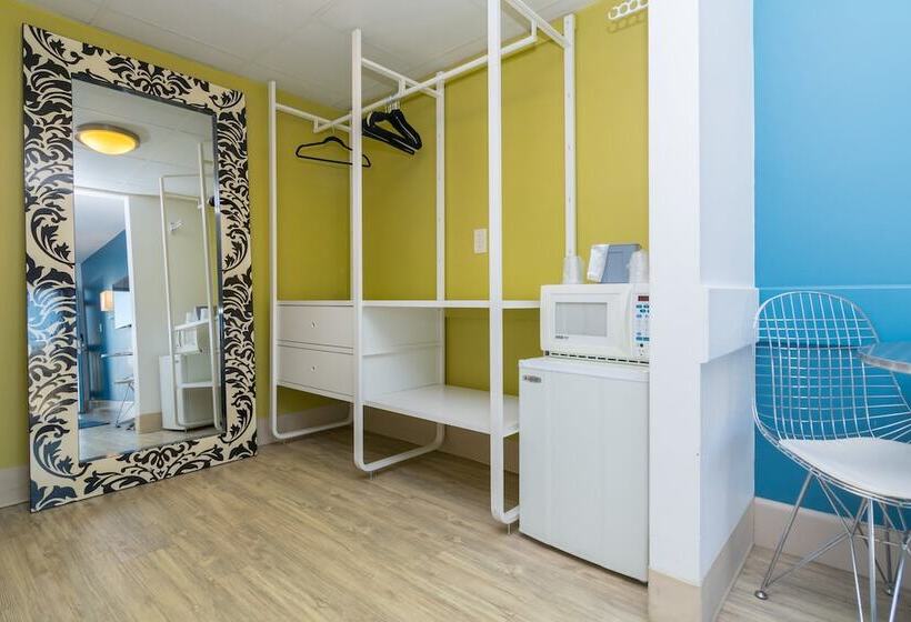 Номер Стандарт 2 Двуспальные Кровати, Beach House Dewey