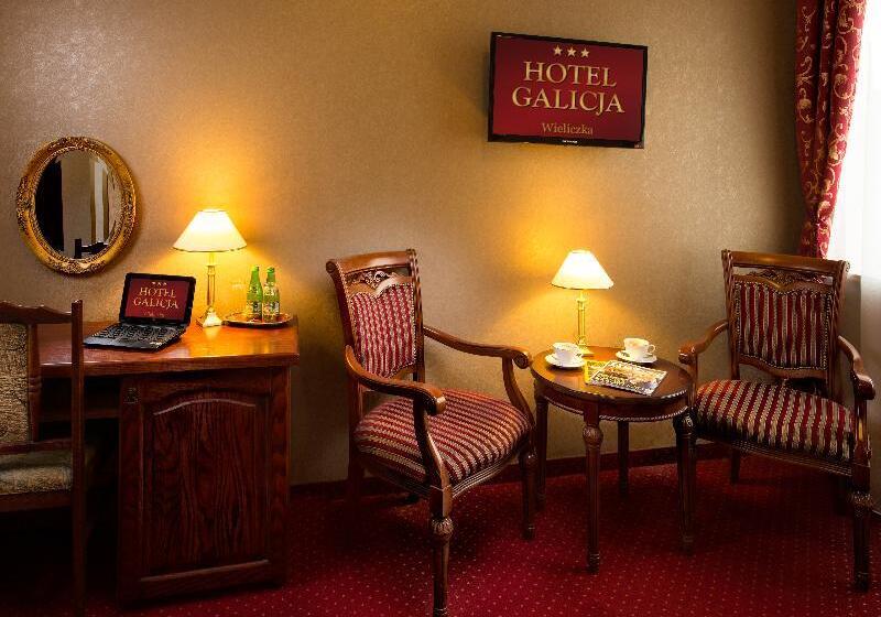 غرفة قياسية, Galicja Spa Wieliczka