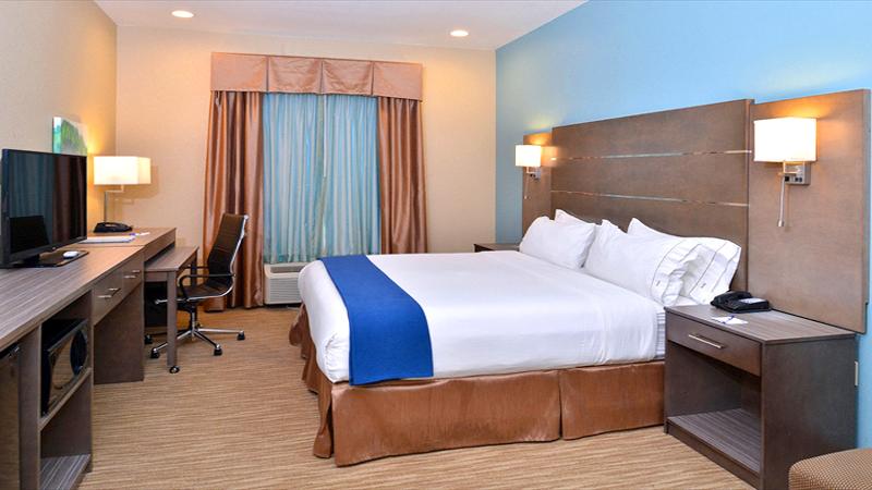 Номер Стандарт Кровать Кинг Адаптированный для Инвалидов, Holiday Inn Express And Suites Schulenburg, An Ihg