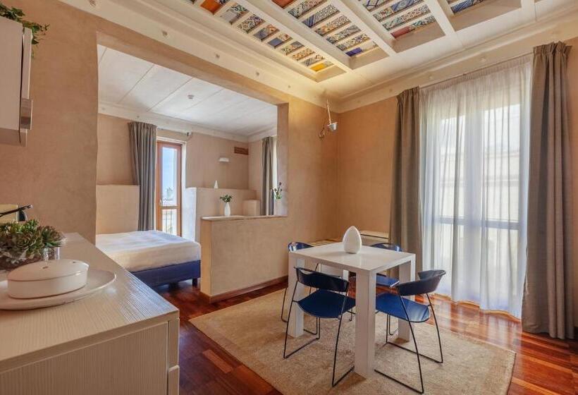 小型套房带海景, Residence La Gancia