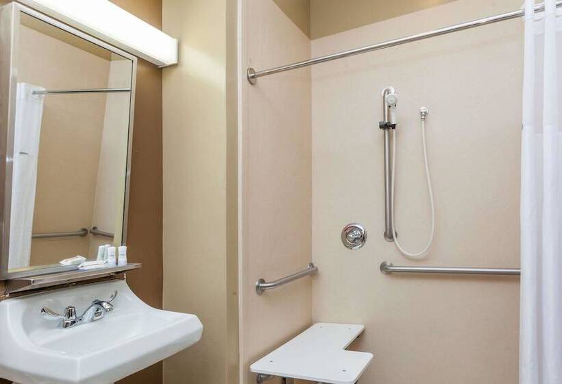 适合残疾人使用的标准间, Microtel Inn & Suites By Wyndham Wheeler Ridge