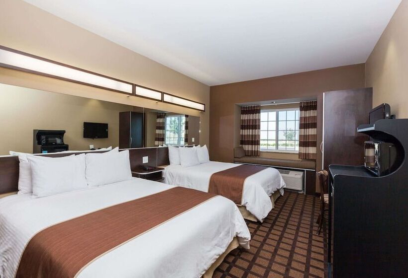 Номер Стандарт Адаптированный для Инвалидов, Microtel Inn & Suites By Wyndham Wheeler Ridge