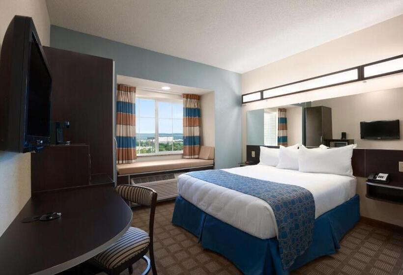 适合残疾人士使用的高档房间, Microtel Inn & Suites Wilkes Barre