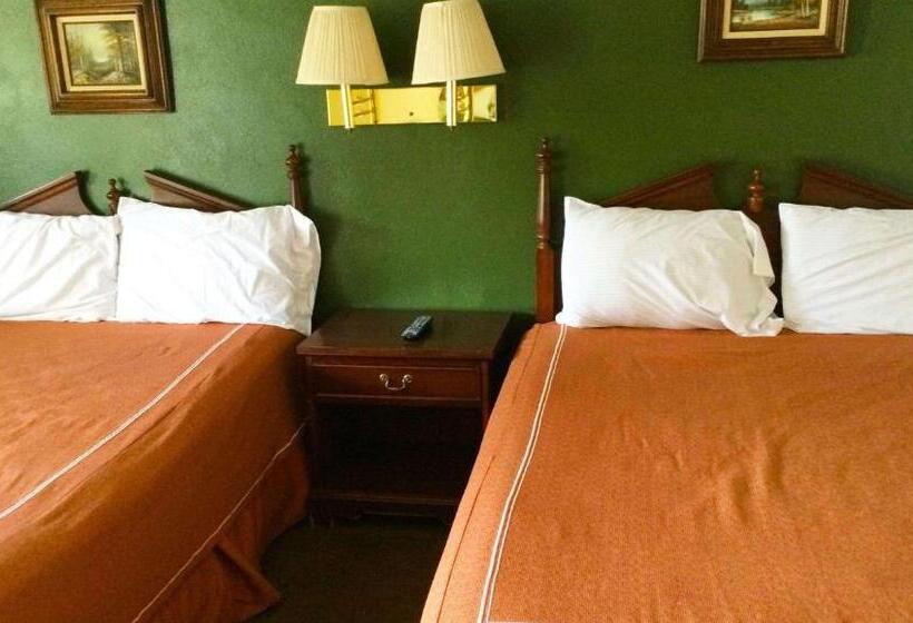 Номер Стандарт 2 Двуспальные Кровати, Motel Forrest Rockville