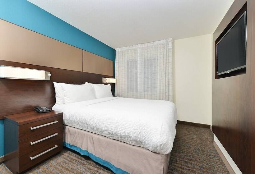 Люкс 2 Спальни, Residence Inn By Marriott Des Moines Downtown