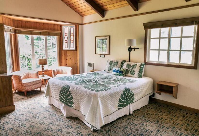 Стандартный Номер Кровать Кинг, Kilauea Lodge And Restaurant