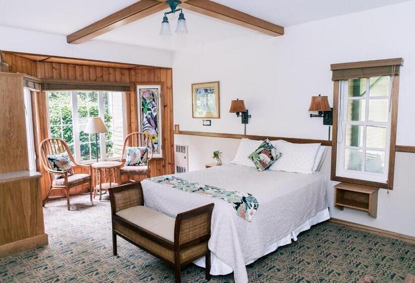 Стандартный Номер Кровать Кинг, Kilauea Lodge And Restaurant