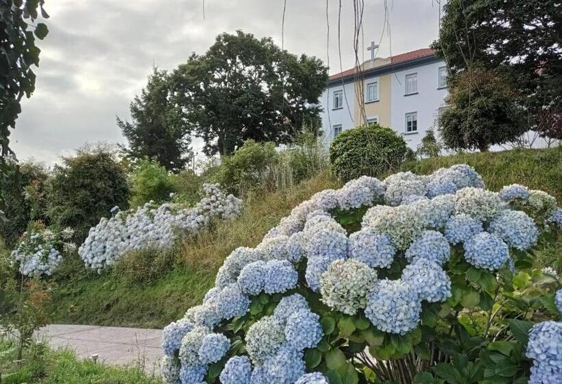 Номер Стандарт Вид на Море, Hostal San Cristobal   Pontedeume