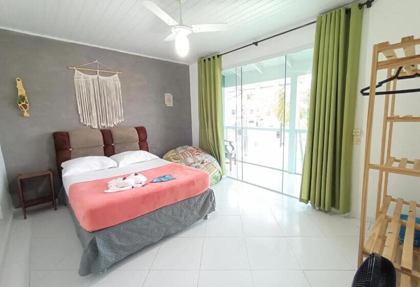 Номер Стандарт Совместная Ванная, Hostel Casa Da Vó Rosa