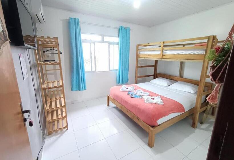 Номер Стандарт Трехместный, Hostel Casa Da Vó Rosa