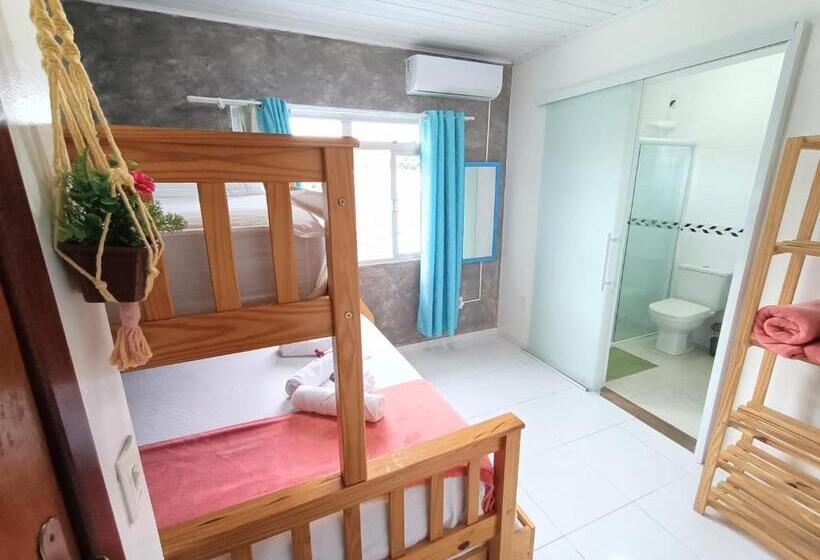 Четырехместный Номер Стандарт, Hostel Casa Da Vó Rosa