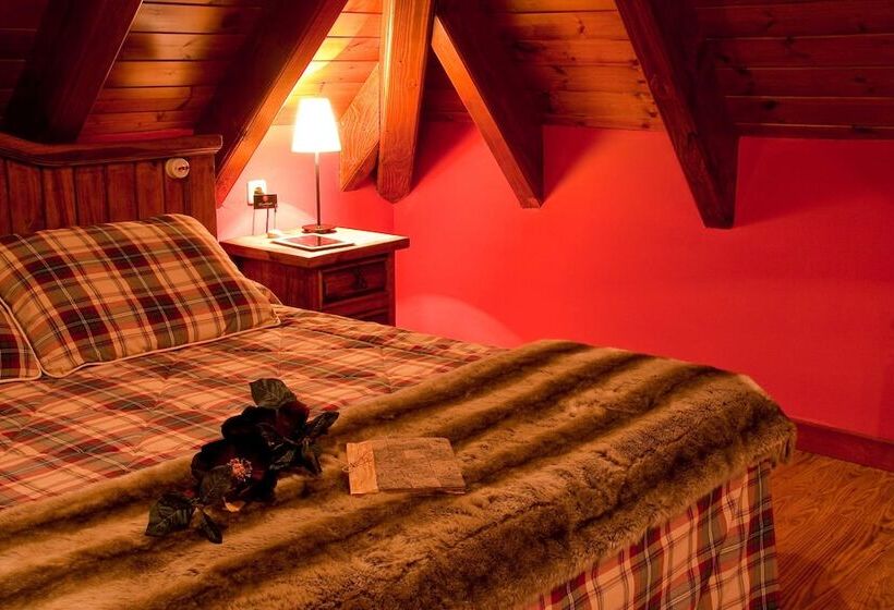 Трехместный Номер Премиум, Gran Chalet Hotel & Petit Spa