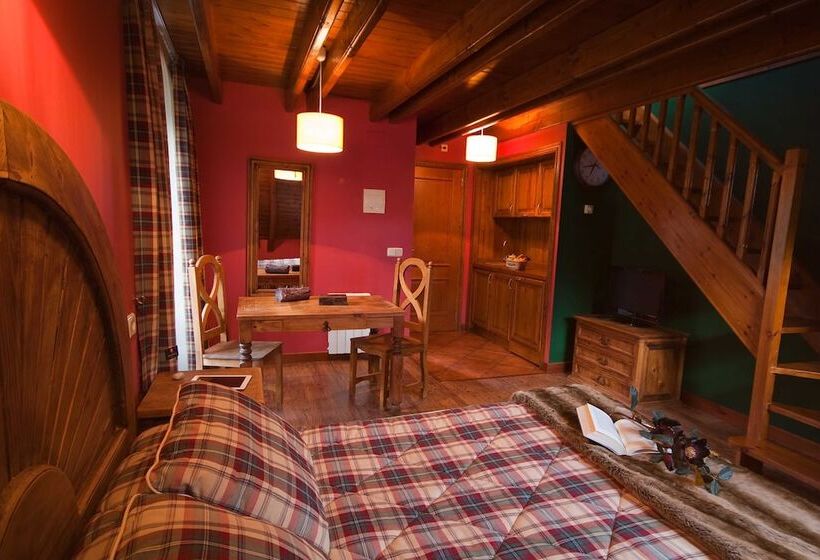 Habitación Dúplex, Gran Chalet Hotel & Petit Spa