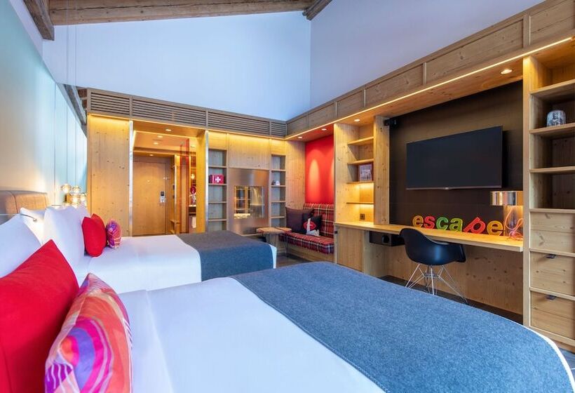اتاق استاندارد با 2 تخت دوبل, W Verbier