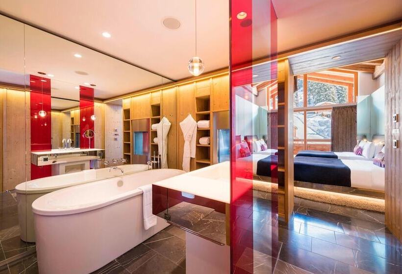 اتاق استاندارد با 2 تخت دوبل, W Verbier