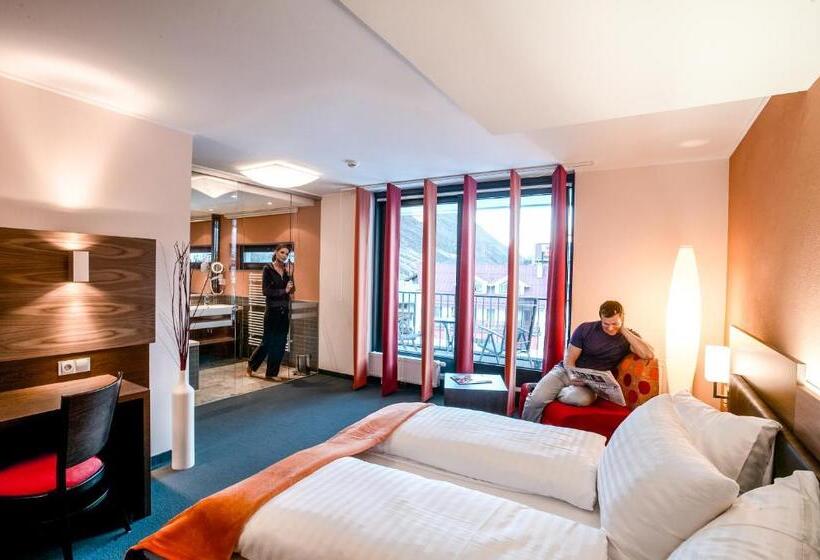 اتاق لوکس, Josl Mountain Lounging Hotel   Adults Only!