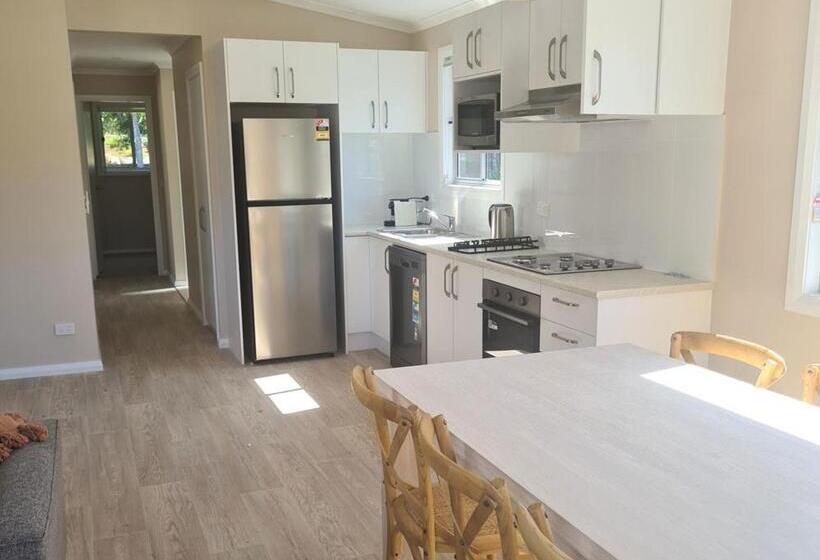 带3个卧室的别墅, Lakeside Forster Holiday Park And Village