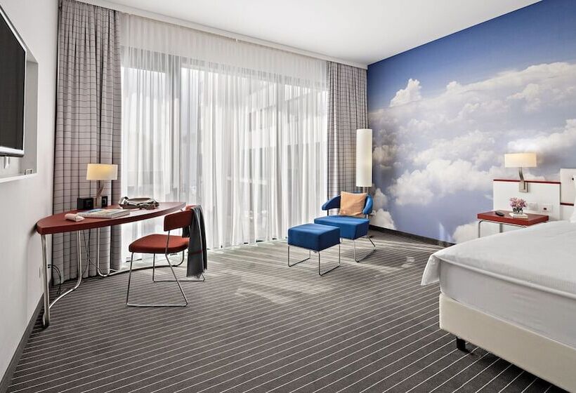 اتاق استاندارد یک نفره, Hey Lou Hotel Friedrichshafen