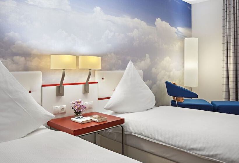اتاق استاندارد, Hey Lou Hotel Friedrichshafen