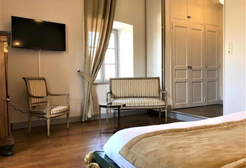 اتاق استاندارد با چشم‌انداز باغ, Domaine De Monplaisir