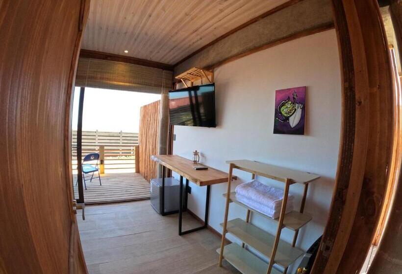 스탠다드 룸 바다 전망, Esfera Pichilemu   Lodge