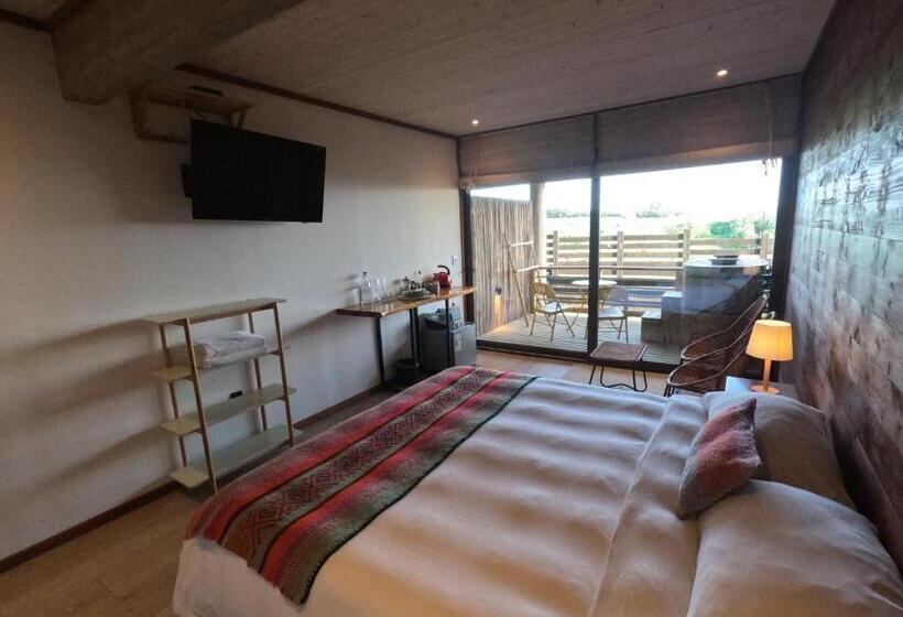 디럭스 룸 바다 전망, Esfera Pichilemu   Lodge