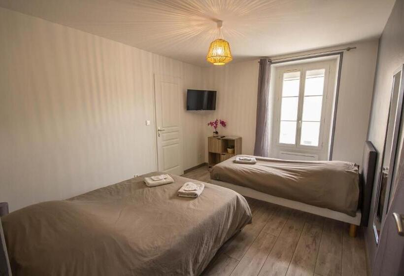 标准三人间, Les Chambres Touristique Juléa