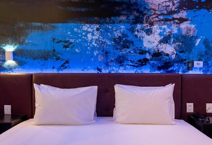 ویلای یک اتاق خوابه با استخر شنا, Drops Motel Manaus