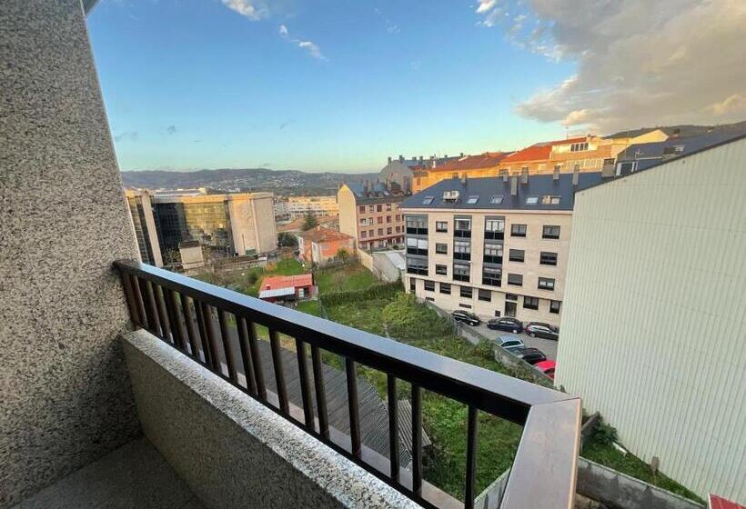 디럭스 룸, Residencia Universidad