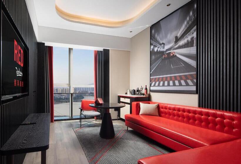 エクゼクティブスイート, Radisson Red Hotel Zhuhai Gongbei Port