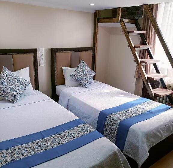 Номер Стандарт Трехместный, The Time Hotel Adana