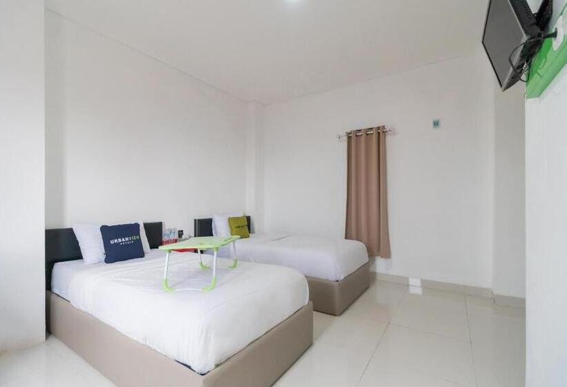 חדר סופריור, Urbanview Hotel Ephe Palembang