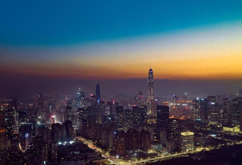 Номер Стандартный с Видом, Mandarin Oriental Shenzhen