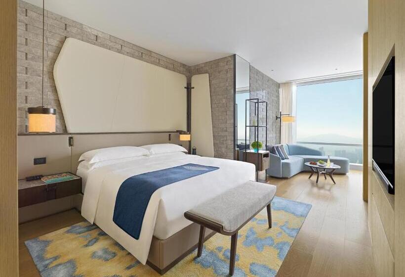 Номер Superior, Mandarin Oriental Shenzhen