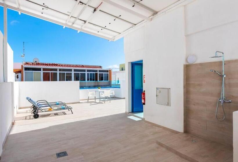Номер Deluxe, Okeanos Eco Guest House
