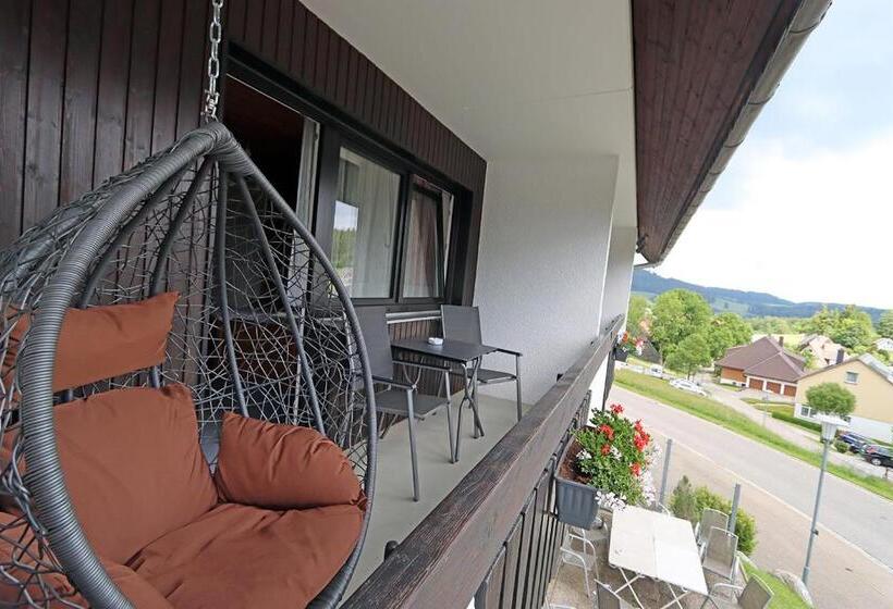 Номер Deluxe с Балконом, Kreuz Höhengasthof