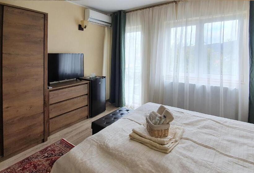 스탠다드 룸 킹사이즈 침대, Casa Romaneasca