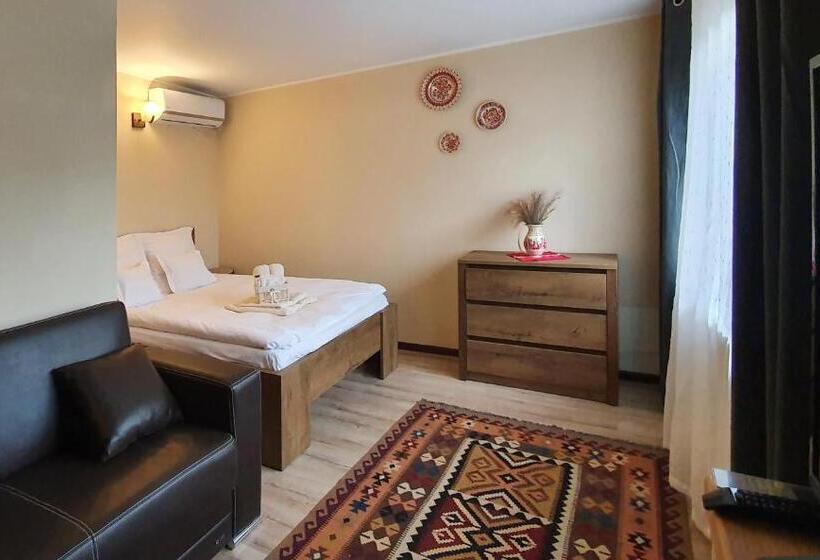 스탠다드 룸 킹사이즈 침대, Casa Romaneasca