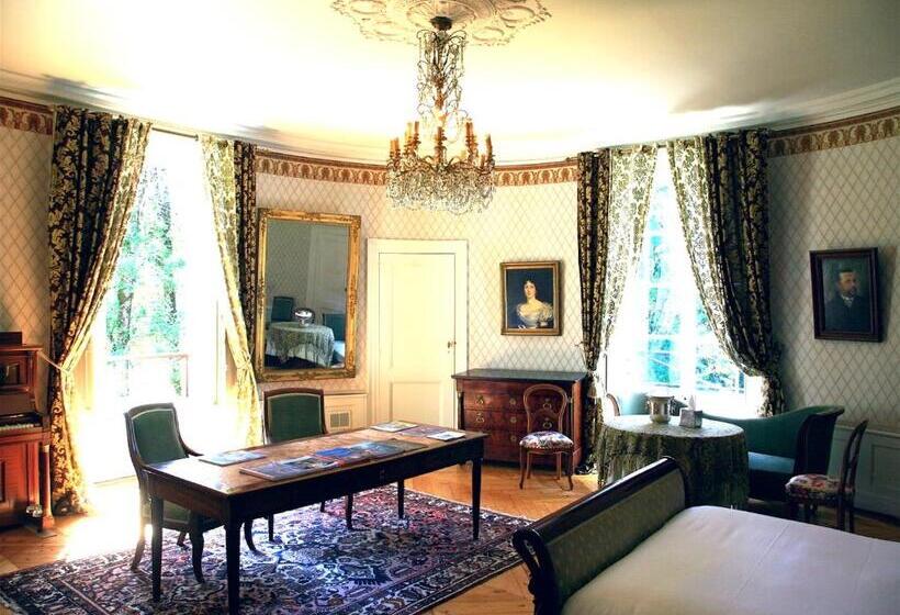 Номер Deluxe, La Villa Palladienne   Château De Syam