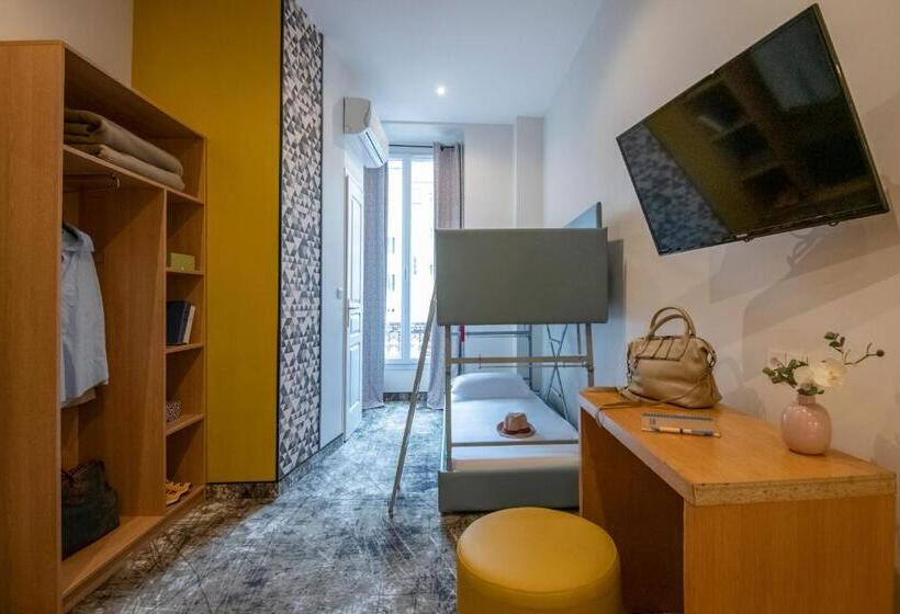 スタンダード４人部屋, D Ostende